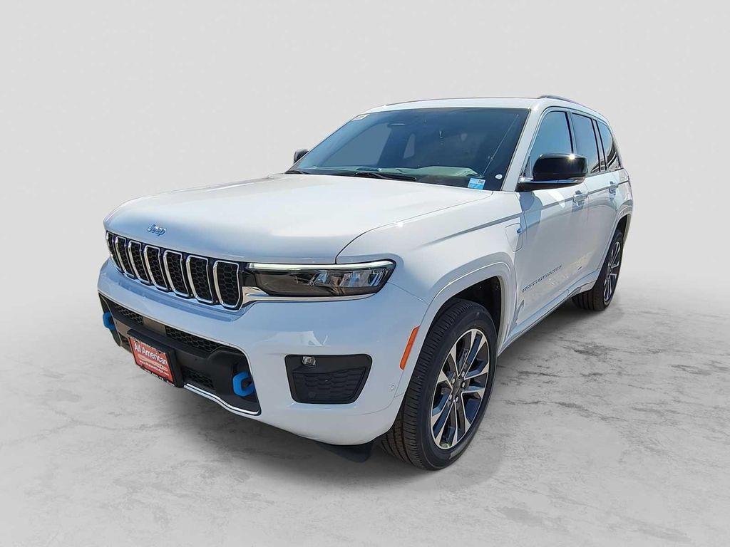 new 2023 Jeep Grand Cherokee 4xe car, priced at $56,670