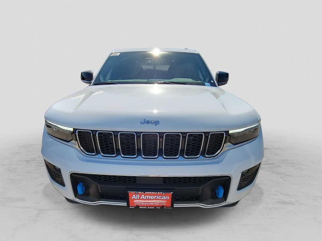 new 2023 Jeep Grand Cherokee 4xe car, priced at $56,670