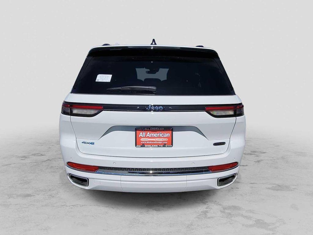 new 2023 Jeep Grand Cherokee 4xe car, priced at $56,670