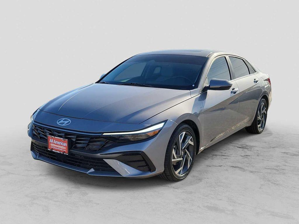 used 2025 Hyundai Elantra car, priced at $29,995