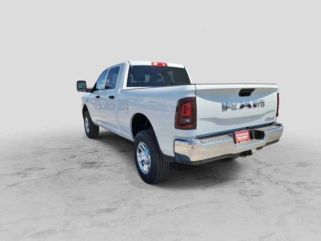 new 2025 Ram 2500 car, priced at $68,530