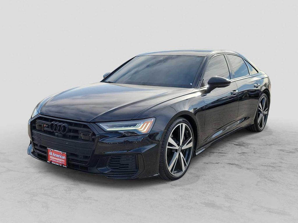 used 2022 Audi S6 car, priced at $56,995