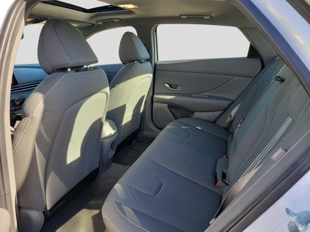 used 2025 Hyundai Elantra car, priced at $27,999