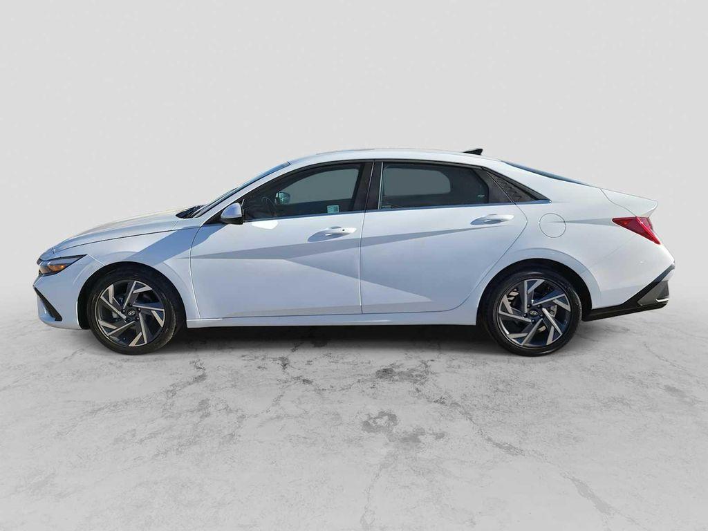 used 2025 Hyundai Elantra car, priced at $27,999