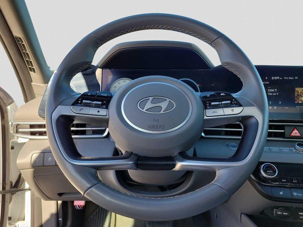 used 2025 Hyundai Elantra car, priced at $27,999