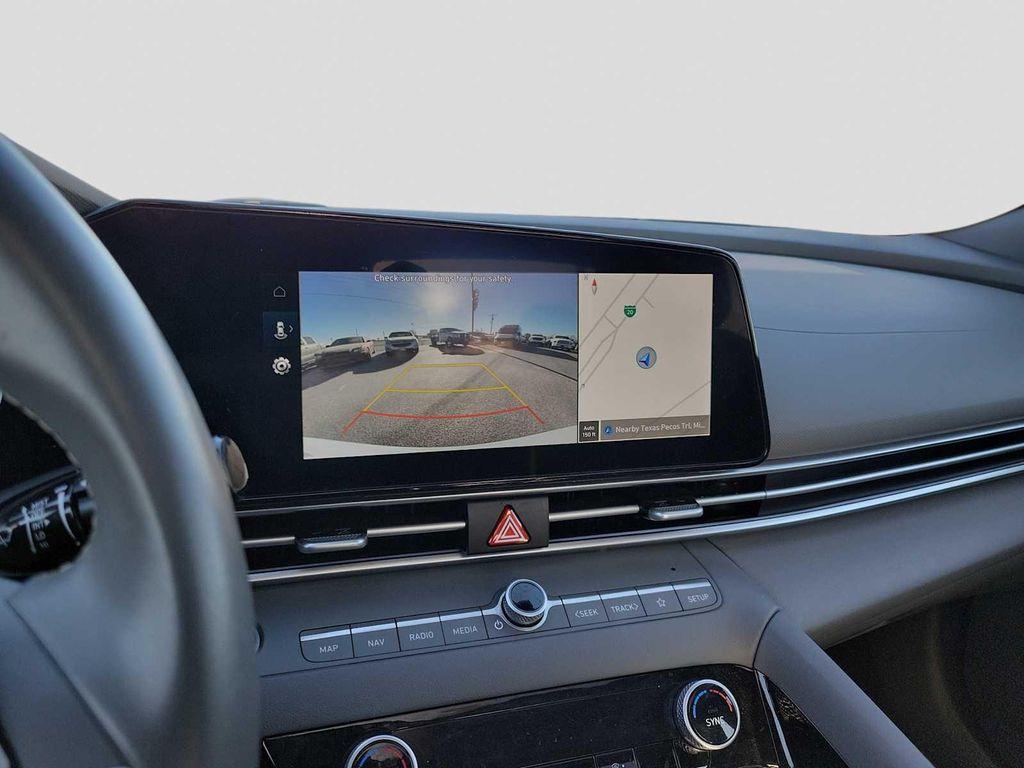 used 2025 Hyundai Elantra car, priced at $27,999