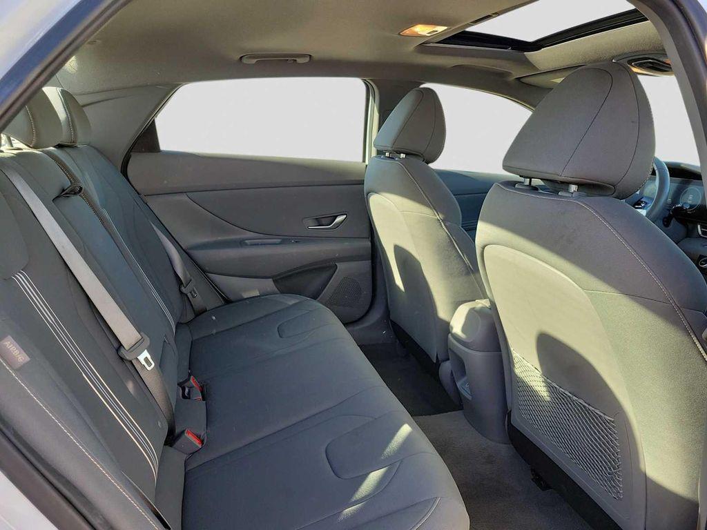 used 2025 Hyundai Elantra car, priced at $27,999