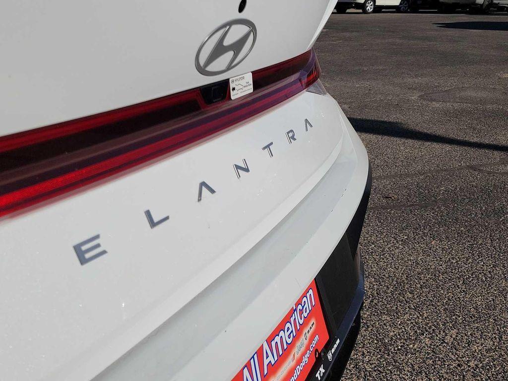 used 2025 Hyundai Elantra car, priced at $27,999