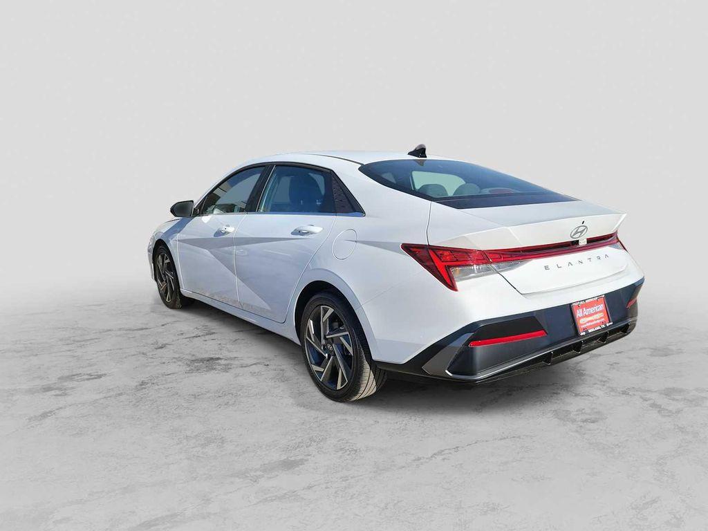 used 2025 Hyundai Elantra car, priced at $27,999