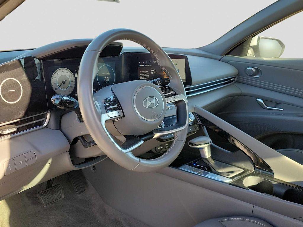 used 2025 Hyundai Elantra car, priced at $27,999