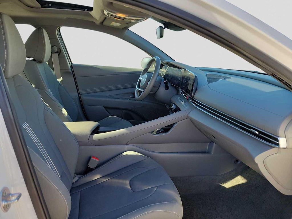 used 2025 Hyundai Elantra car, priced at $27,999