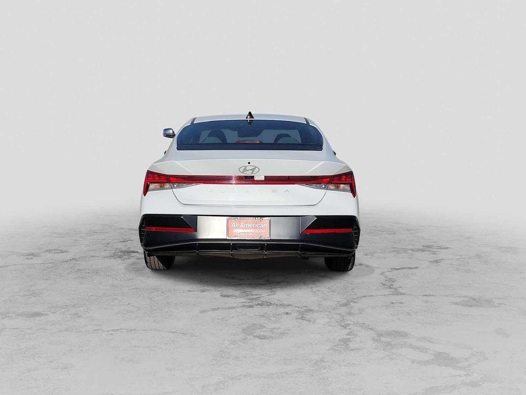 used 2025 Hyundai Elantra car, priced at $27,999