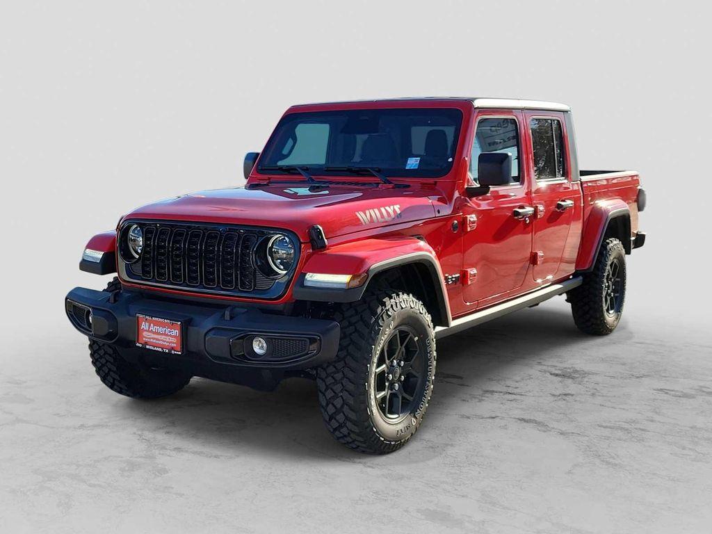 new 2026 Jeep Gladiator car, priced at $54,975