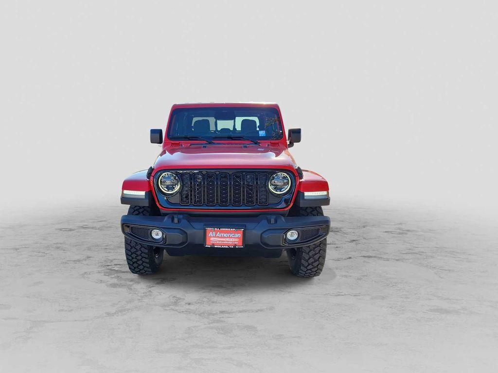 new 2026 Jeep Gladiator car, priced at $54,975