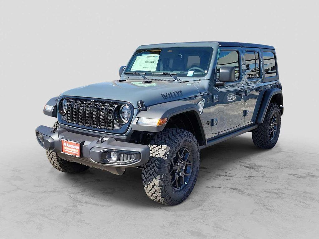 new 2026 Jeep Wrangler car, priced at $58,200