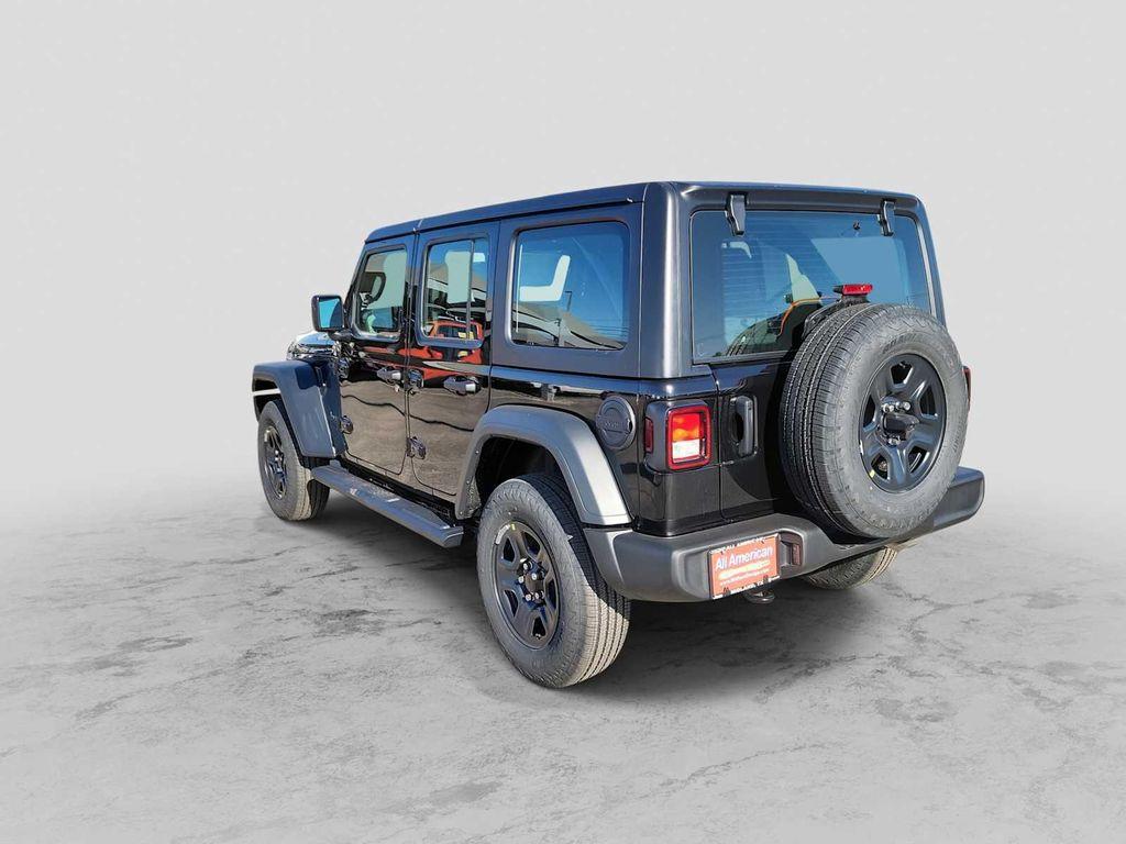 new 2026 Jeep Wrangler car, priced at $47,570