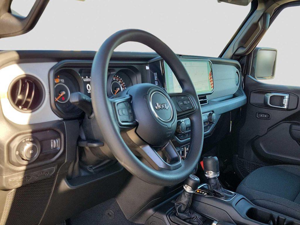 new 2026 Jeep Wrangler car, priced at $47,570