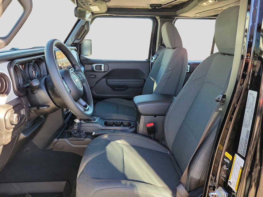 new 2026 Jeep Wrangler car, priced at $47,570