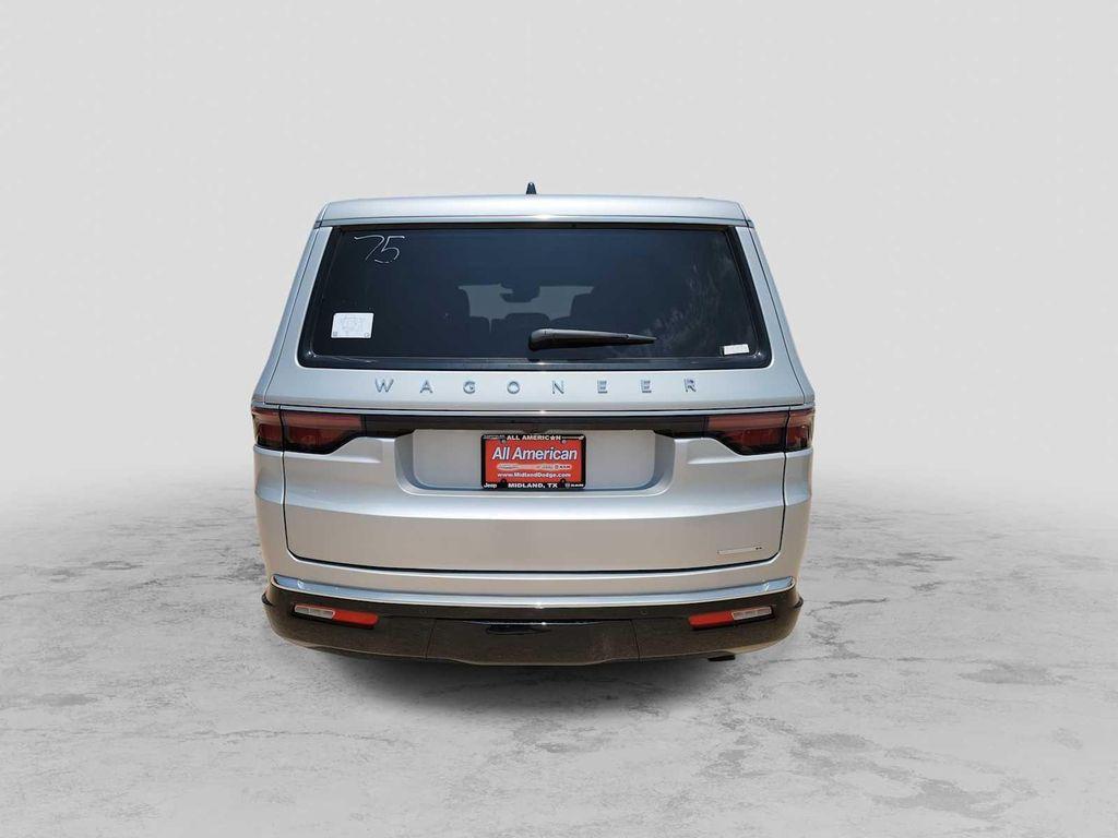 new 2024 Jeep Wagoneer L car, priced at $87,075