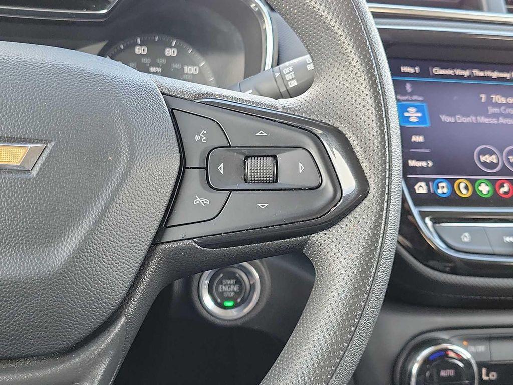 used 2023 Chevrolet TrailBlazer car, priced at $25,999