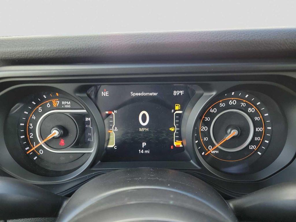 new 2025 Jeep Gladiator car, priced at $54,540