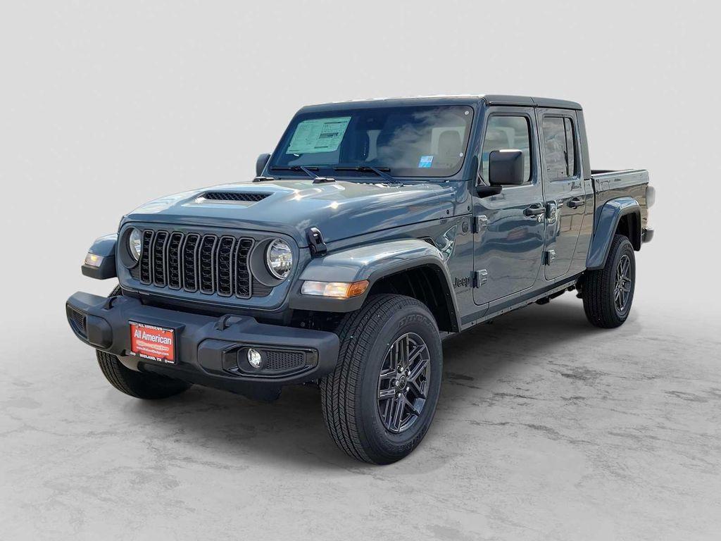 new 2025 Jeep Gladiator car, priced at $54,540