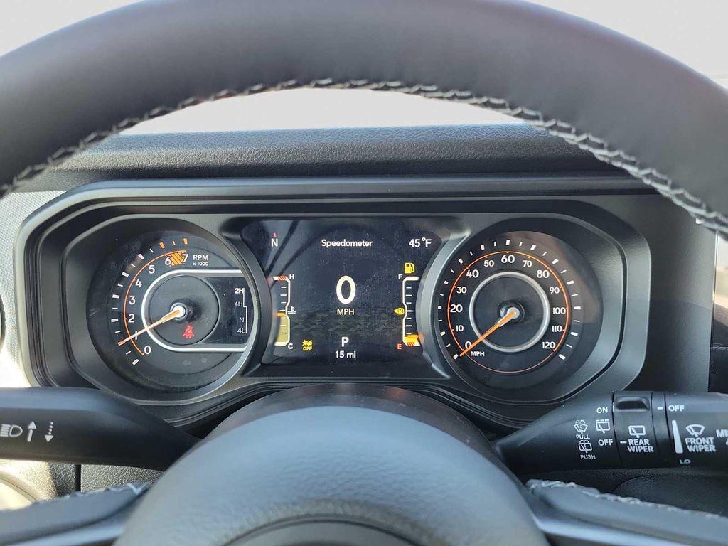 new 2026 Jeep Wrangler car, priced at $58,200