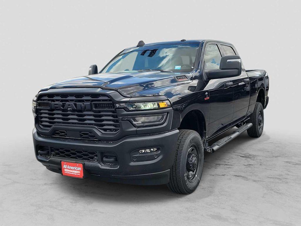 new 2025 Ram 2500 car, priced at $70,125