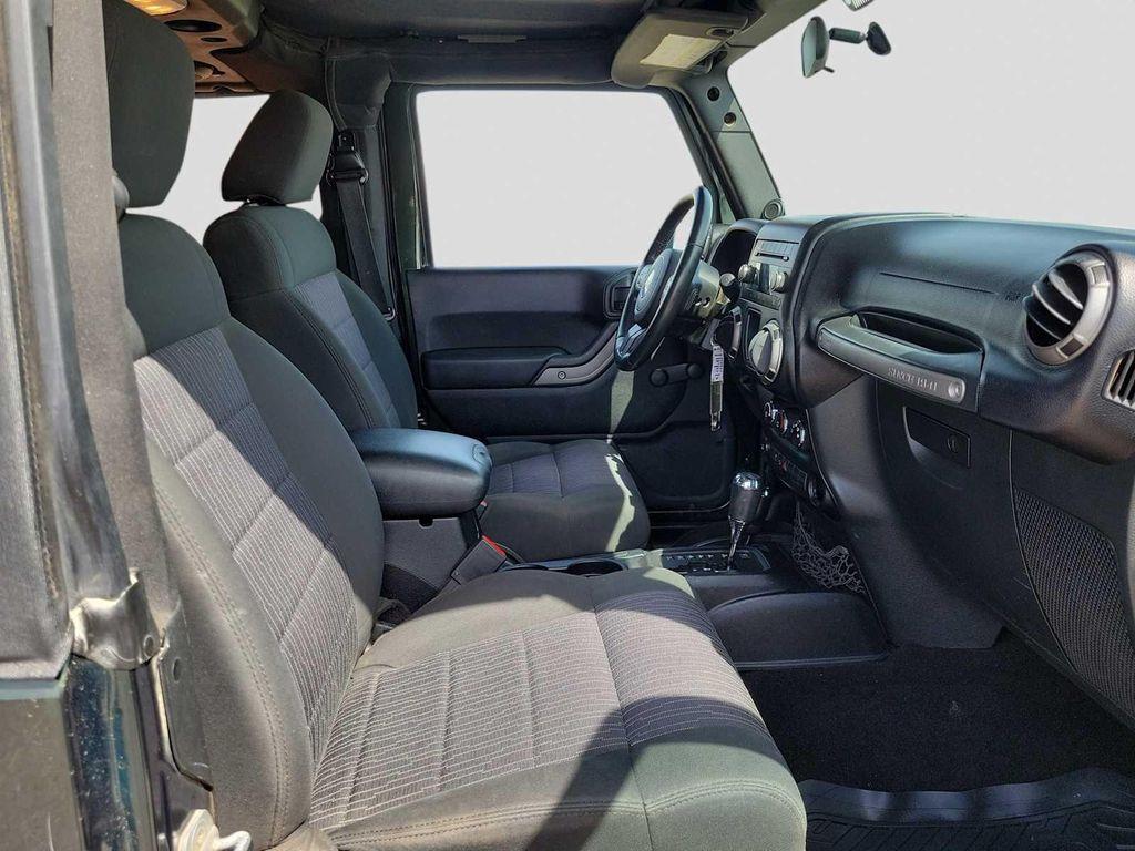 used 2011 Jeep Wrangler car, priced at $14,995