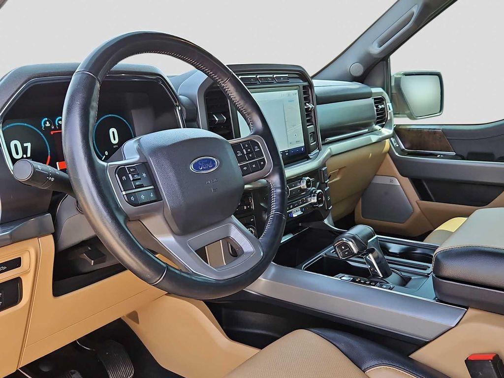 used 2022 Ford F-150 car, priced at $44,215