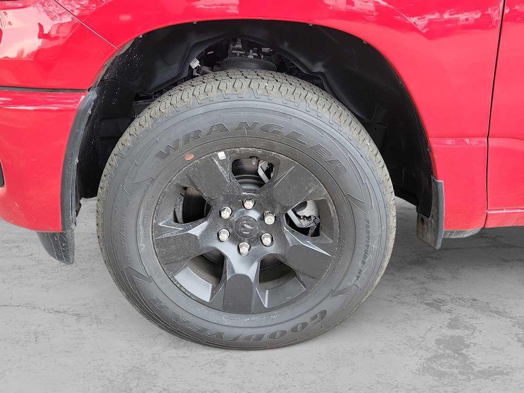 new 2025 Ram 1500 car, priced at $49,558