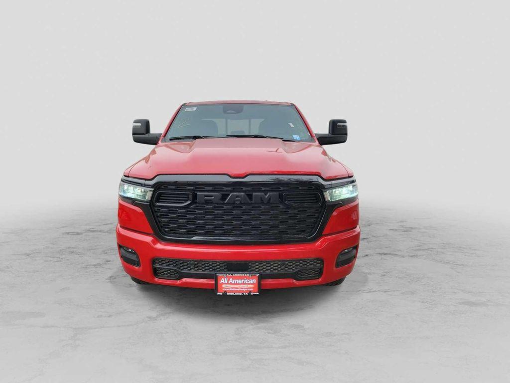 new 2025 Ram 1500 car, priced at $49,558