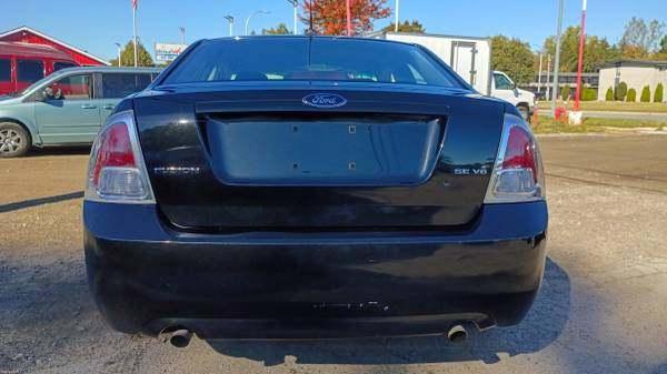 used 2009 Ford Fusion car, priced at $3,995
