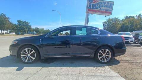used 2009 Lincoln MKS car, priced at $3,500