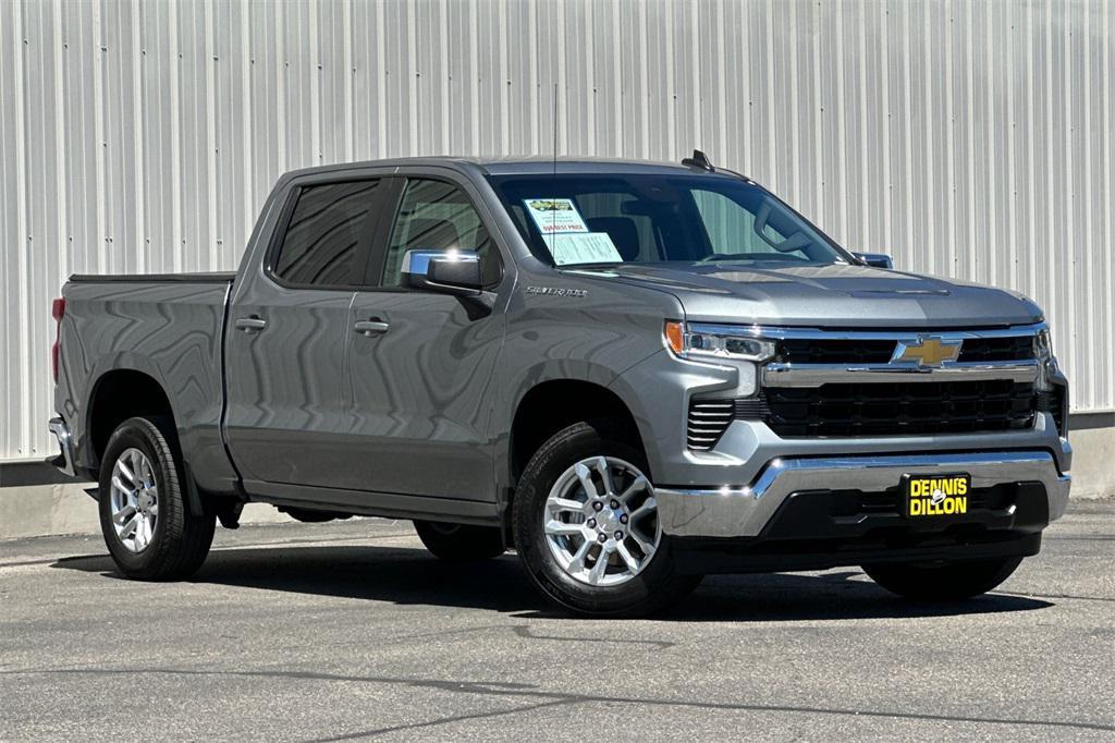 2023 Sterling Gray Metallic Chevrolet Silverado 1500