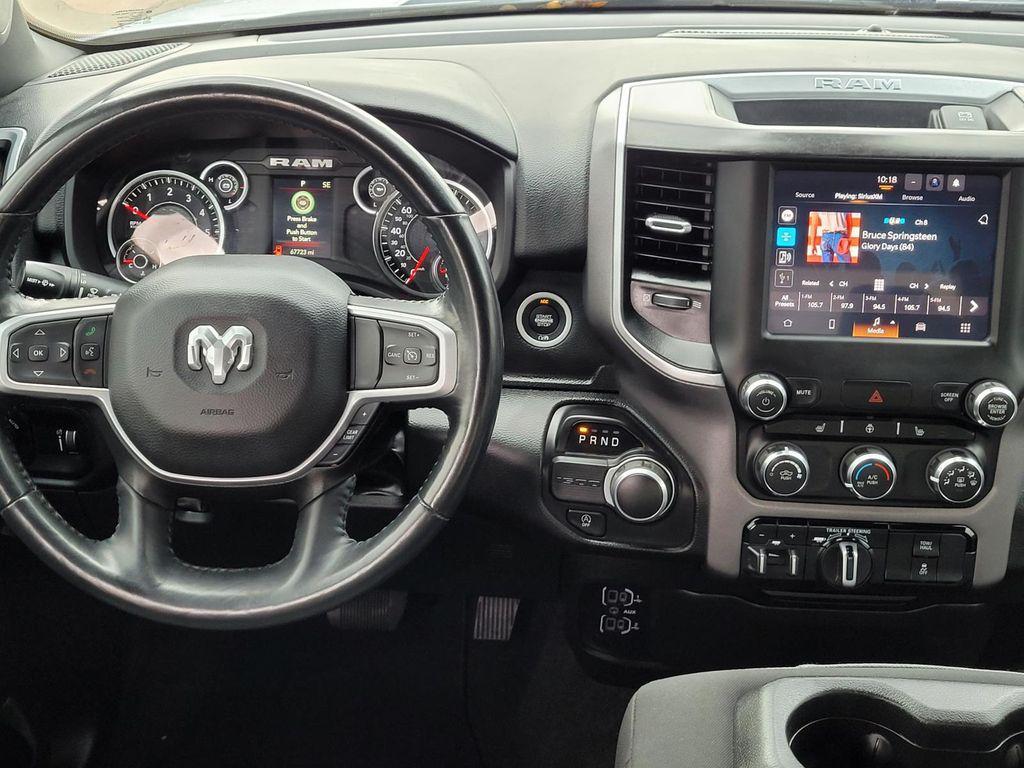 used 2023 Ram 1500 car, priced at $24,900
