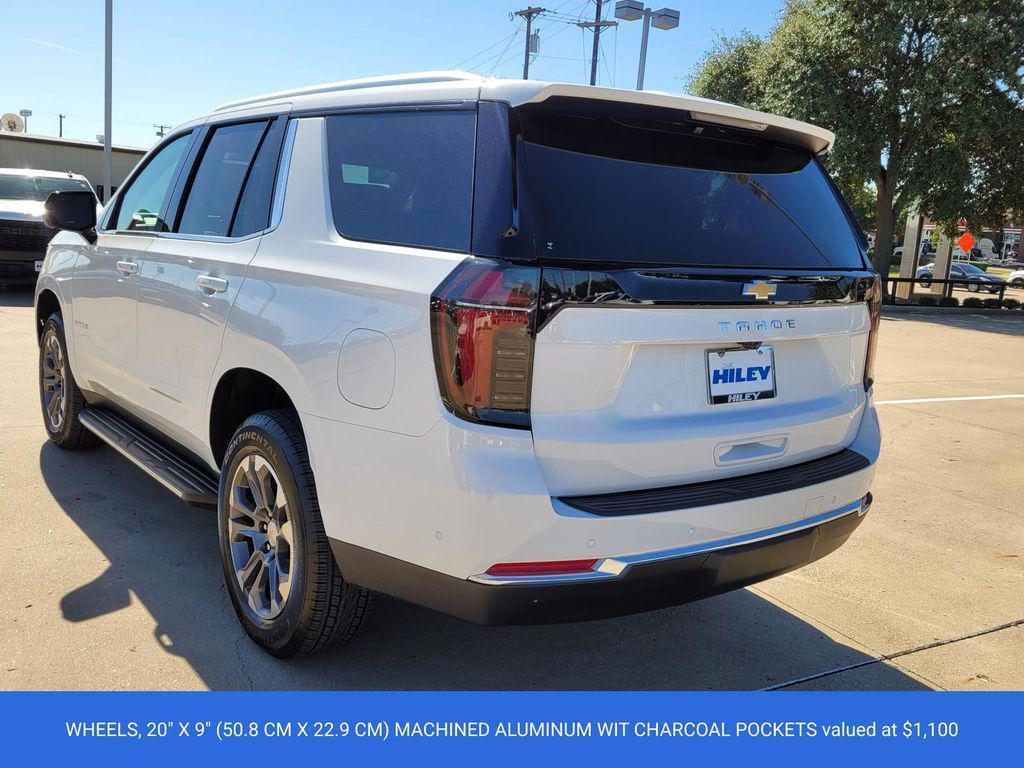 new 2026 Chevrolet Tahoe car, priced at $58,734
