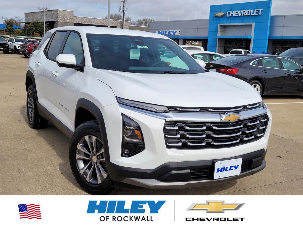 new 2026 Chevrolet Equinox car, priced at $29,290