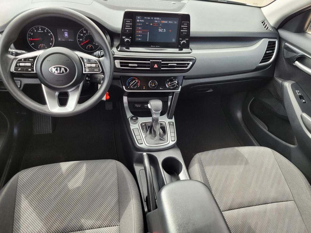 used 2021 Kia Seltos car, priced at $15,971