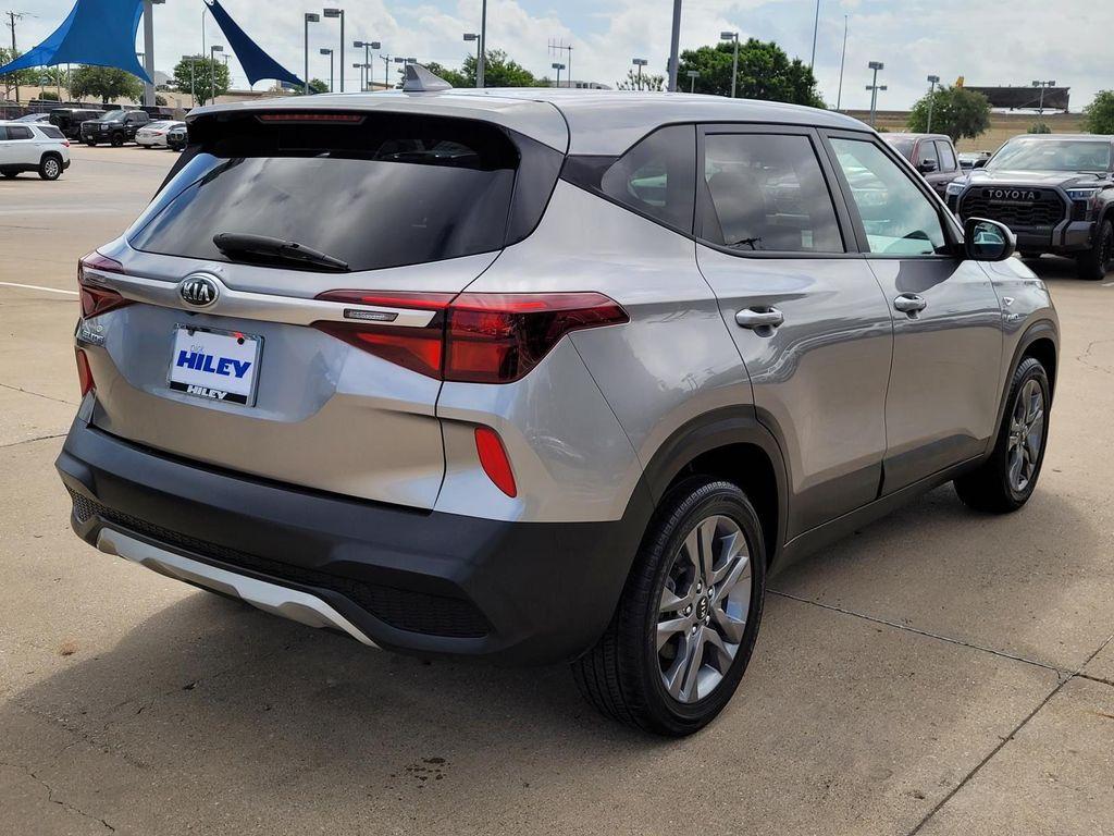 used 2021 Kia Seltos car, priced at $15,971