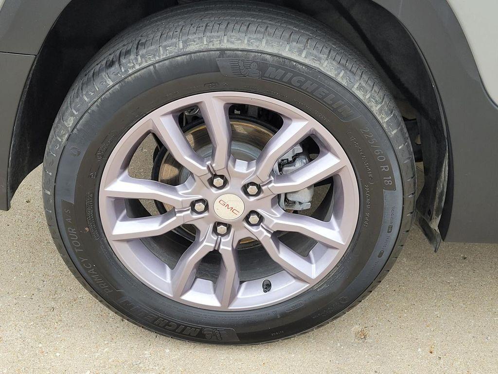 used 2024 GMC Terrain car, priced at $22,998
