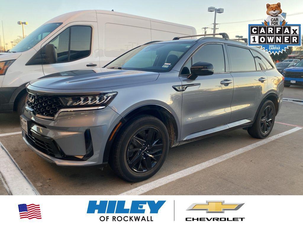 used 2022 Kia Sorento car, priced at $22,991