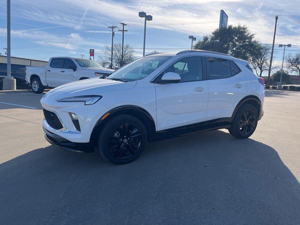 used 2024 Buick Encore GX car, priced at $19,998