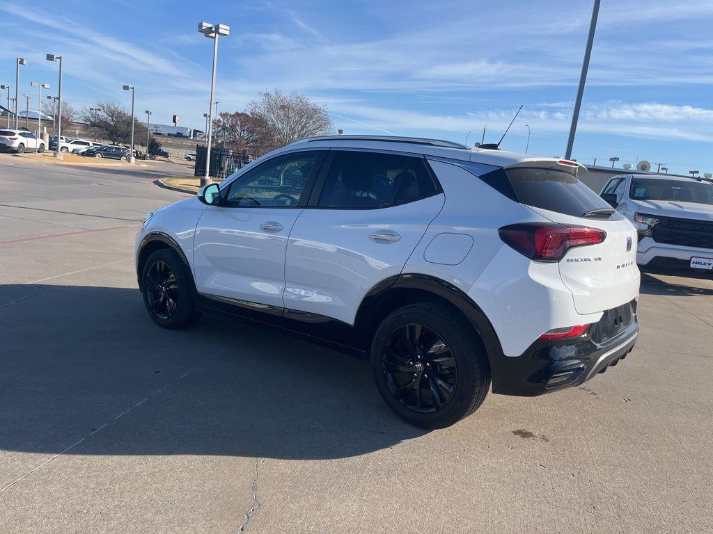 used 2024 Buick Encore GX car, priced at $19,998