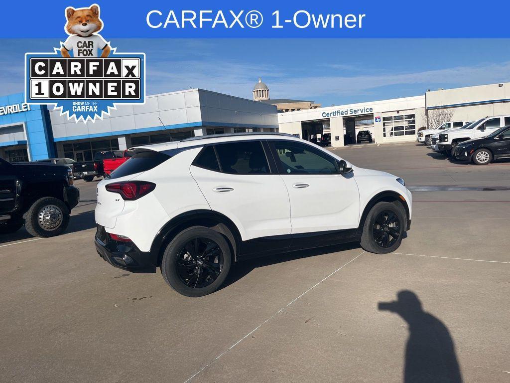 used 2024 Buick Encore GX car, priced at $19,998