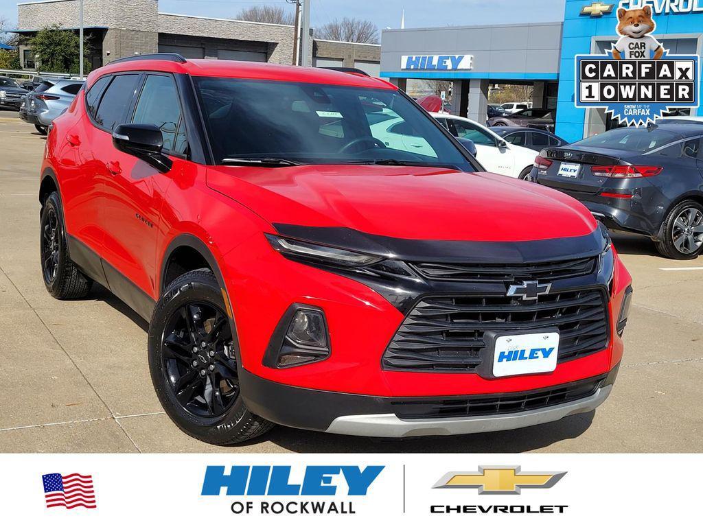 used 2021 Chevrolet Blazer car, priced at $16,253