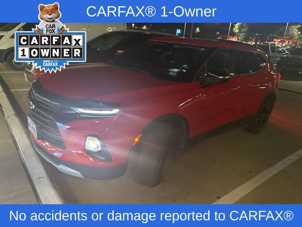 used 2021 Chevrolet Blazer car, priced at $16,991
