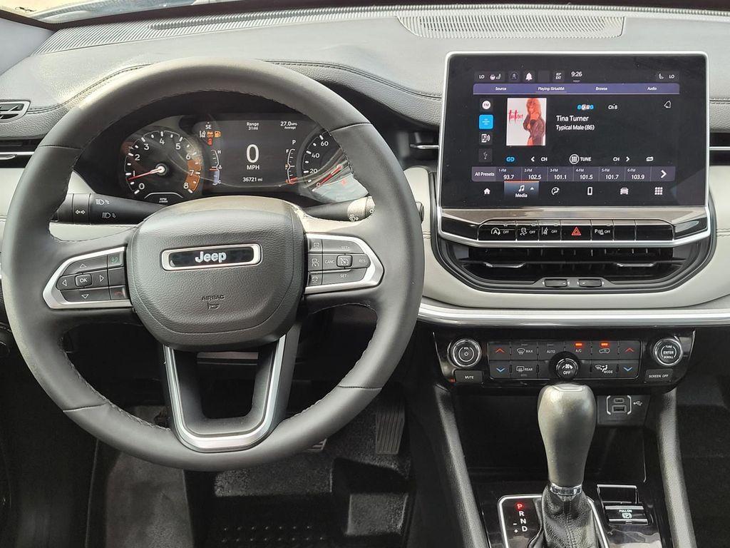 used 2023 Jeep Compass car, priced at $23,216