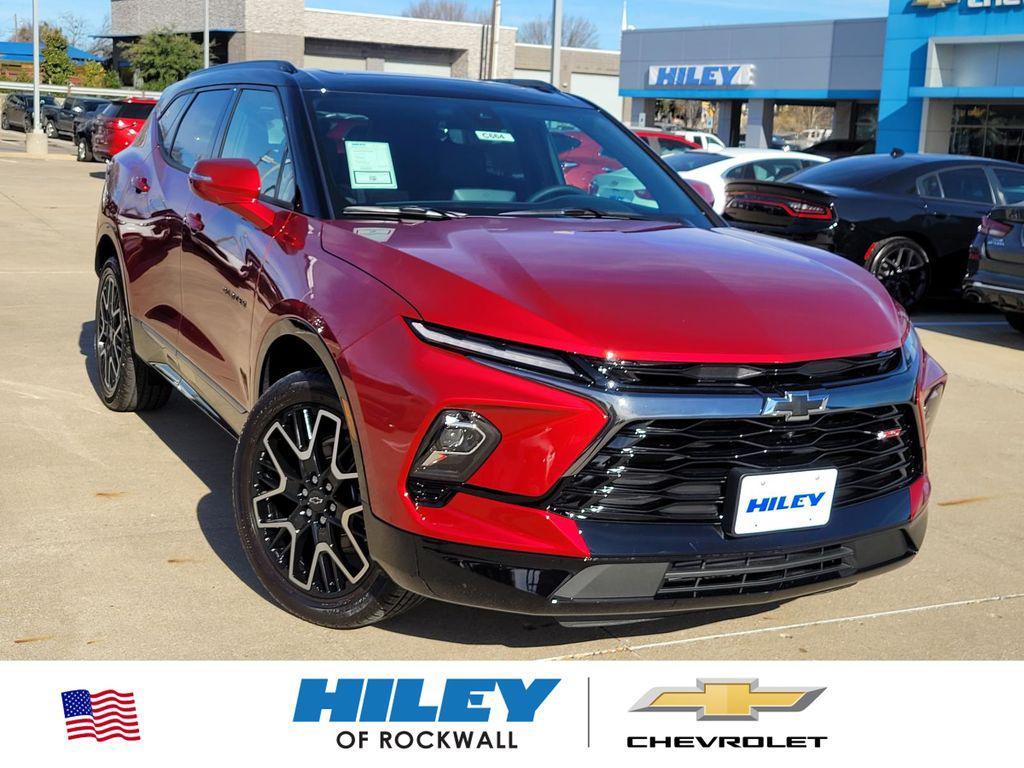new 2026 Chevrolet Blazer car, priced at $44,660