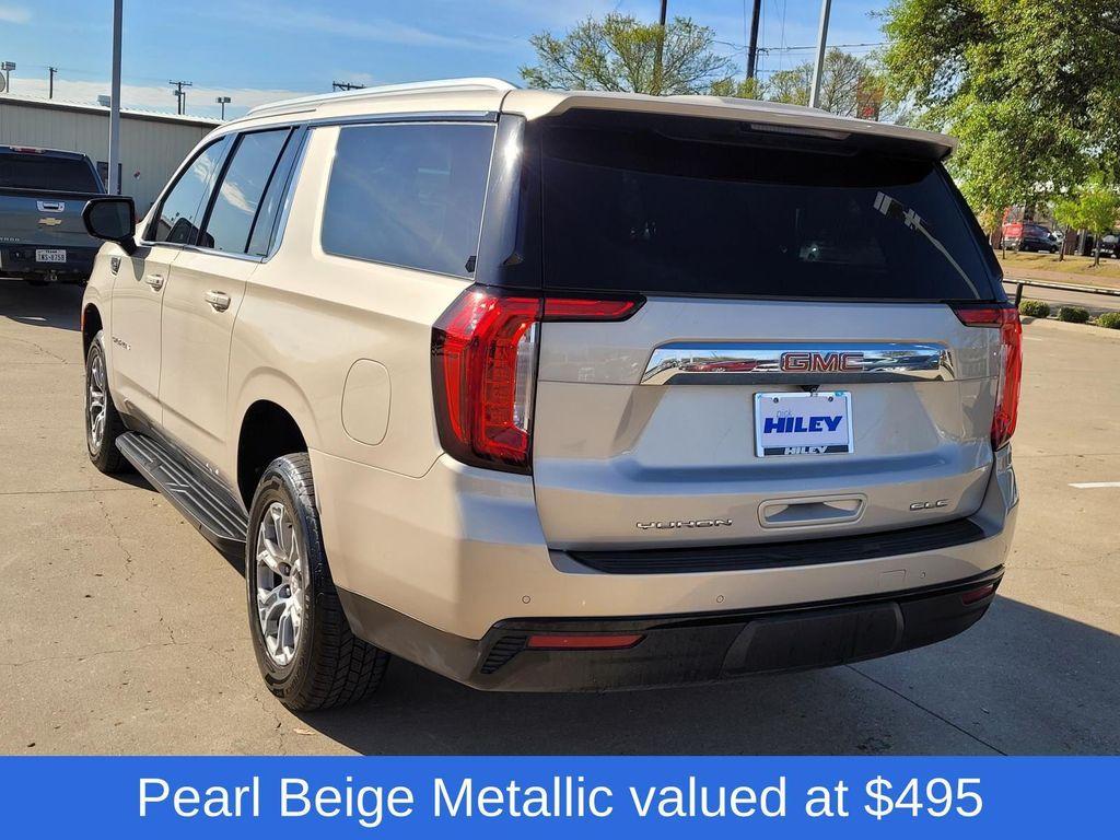 used 2022 GMC Yukon XL car, priced at $34,572